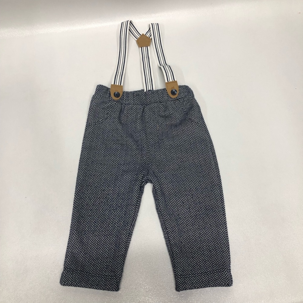 Clasix Beginnings Navy/White Baby Pants